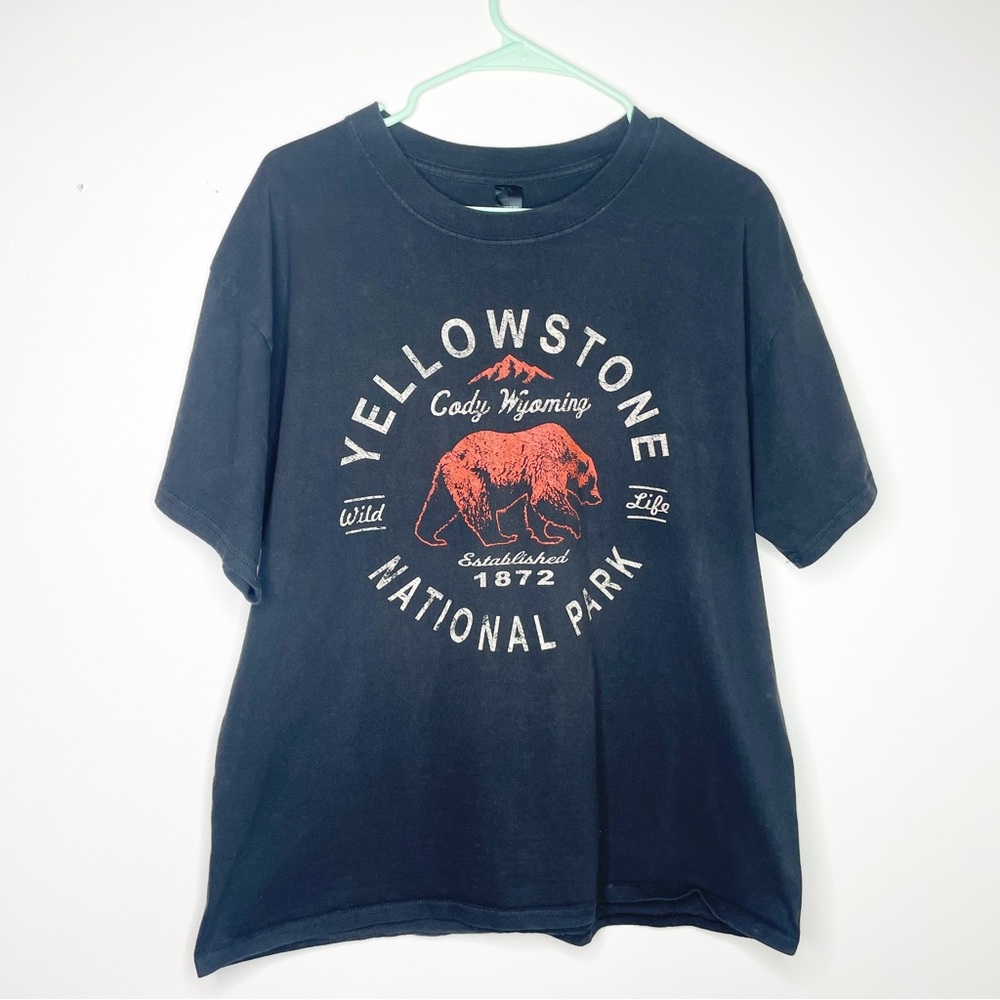 Yellowstone National Park tee